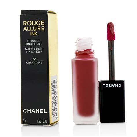 chanel rouge allure ink 152 choquant